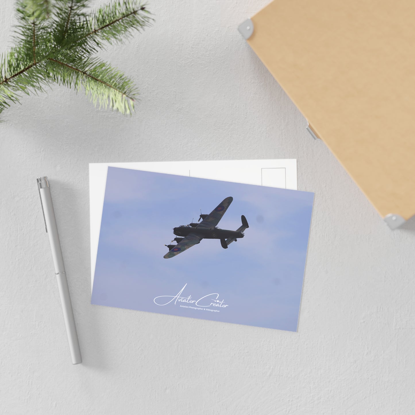 Lancaster Postcard