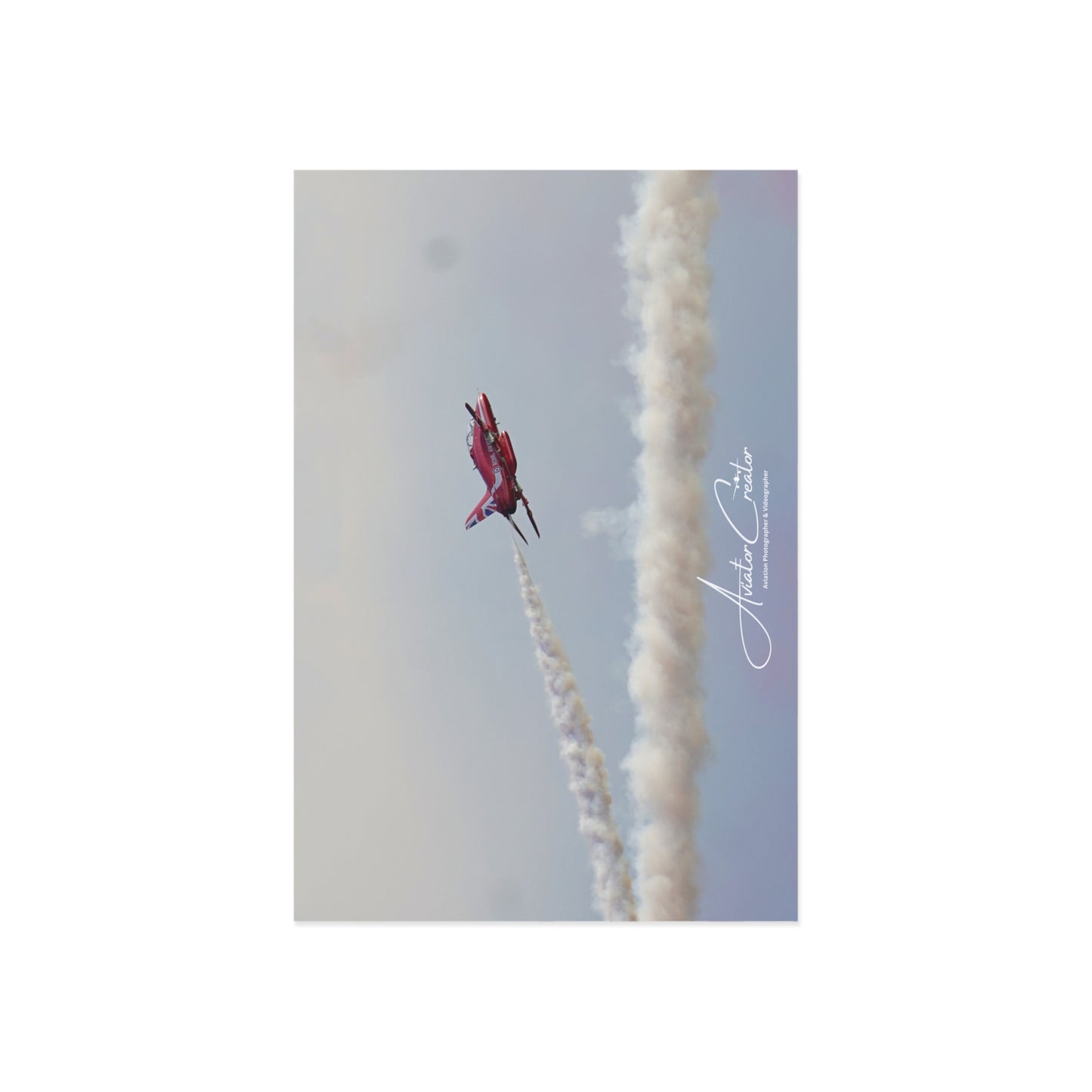 Red Arrows Postcard