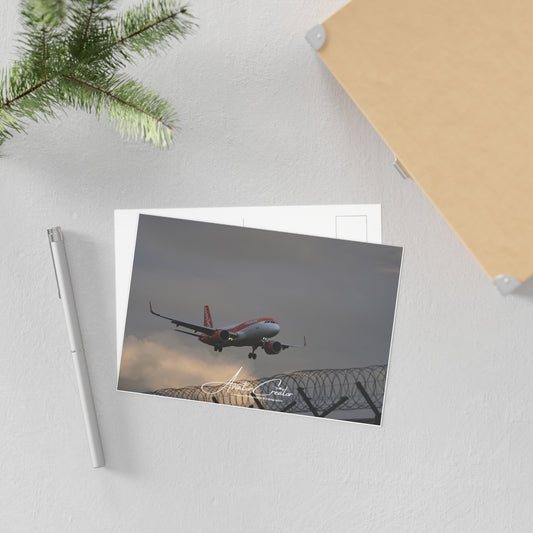 Easy Jet Postcard