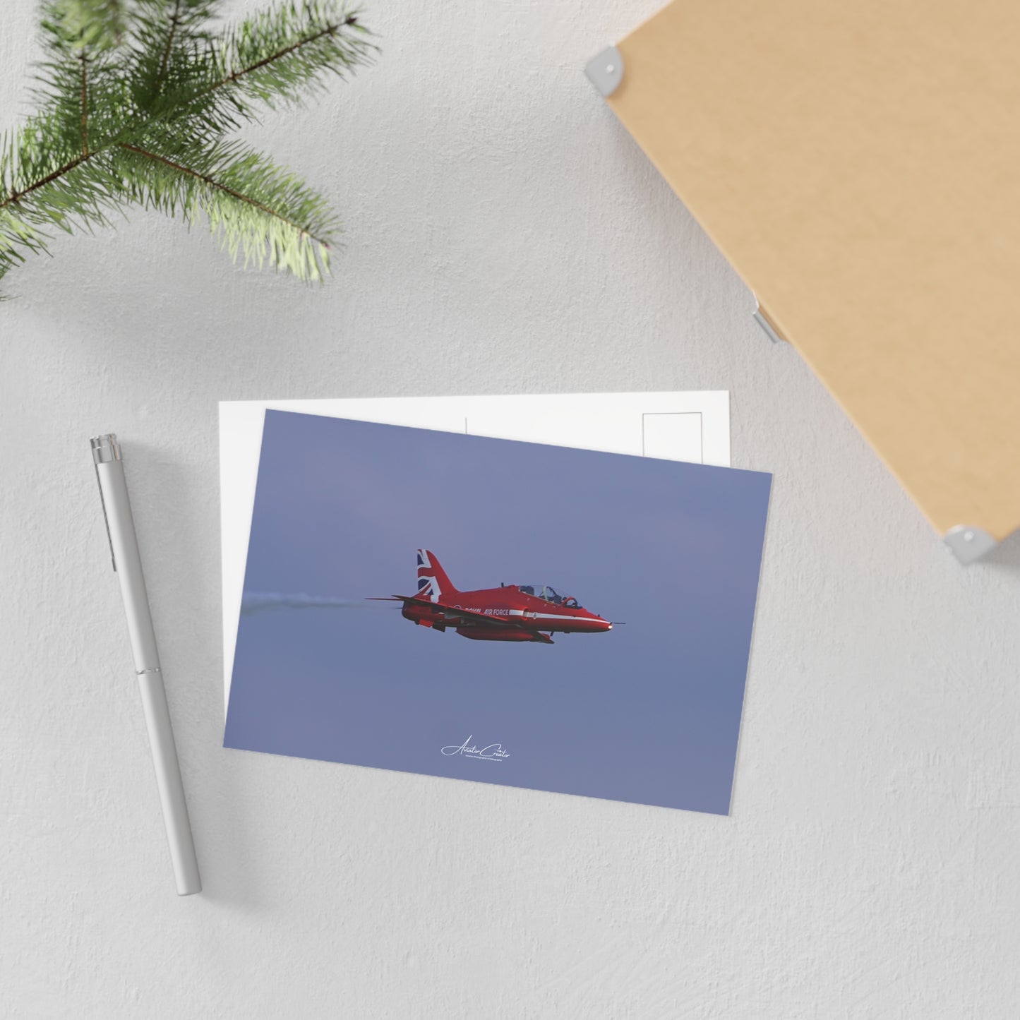 Red Arrow Postcard