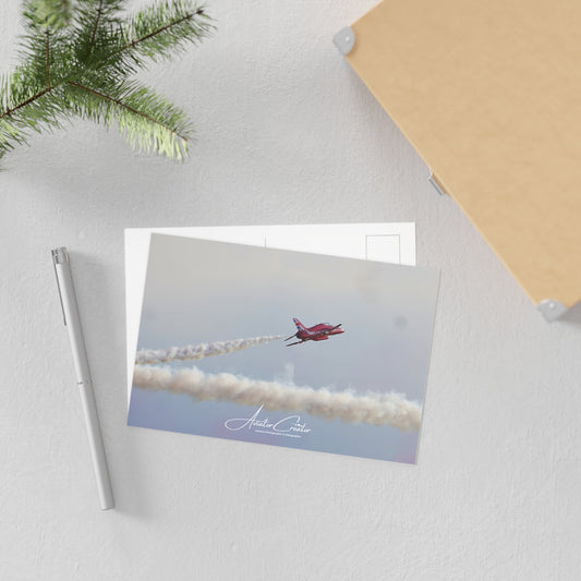 Red Arrows Postcard