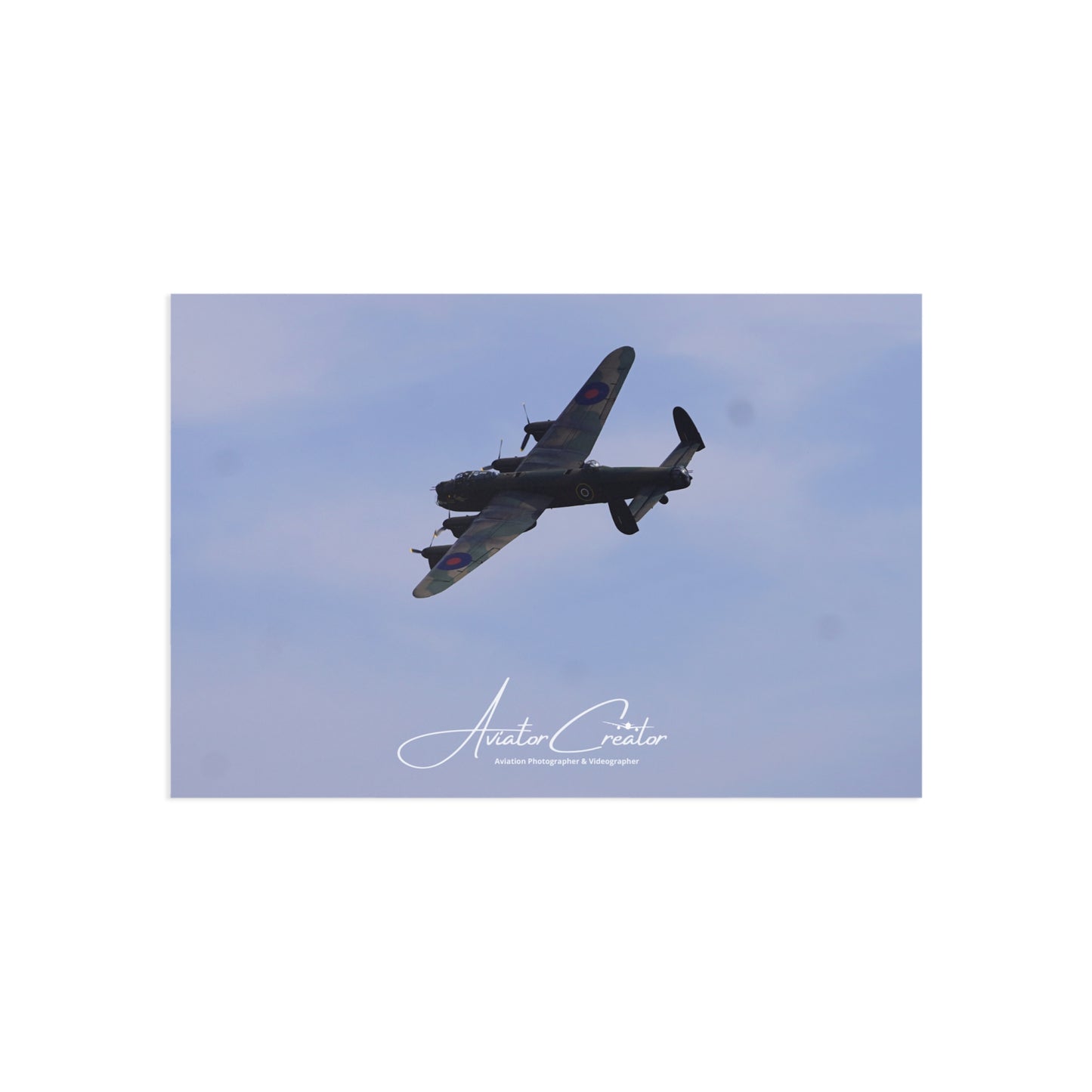 Lancaster Postcard