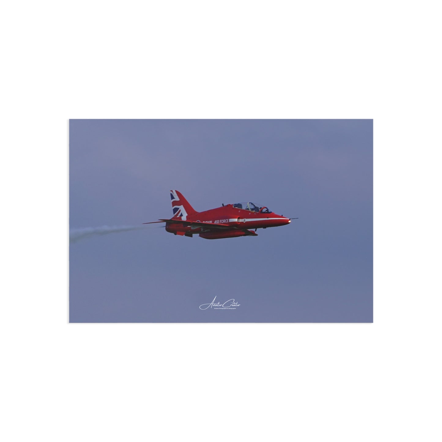 Red Arrow Postcard