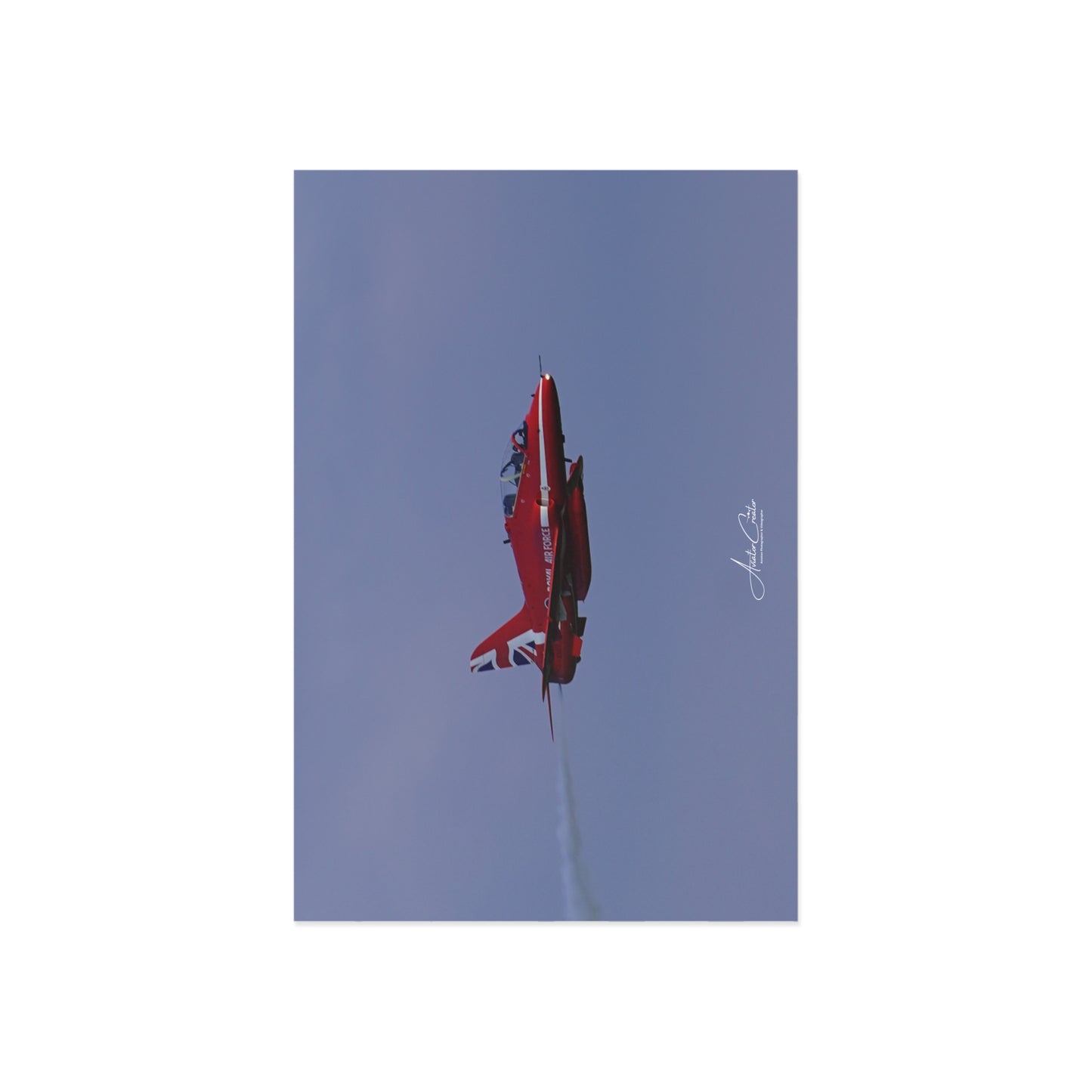 Red Arrow Postcard