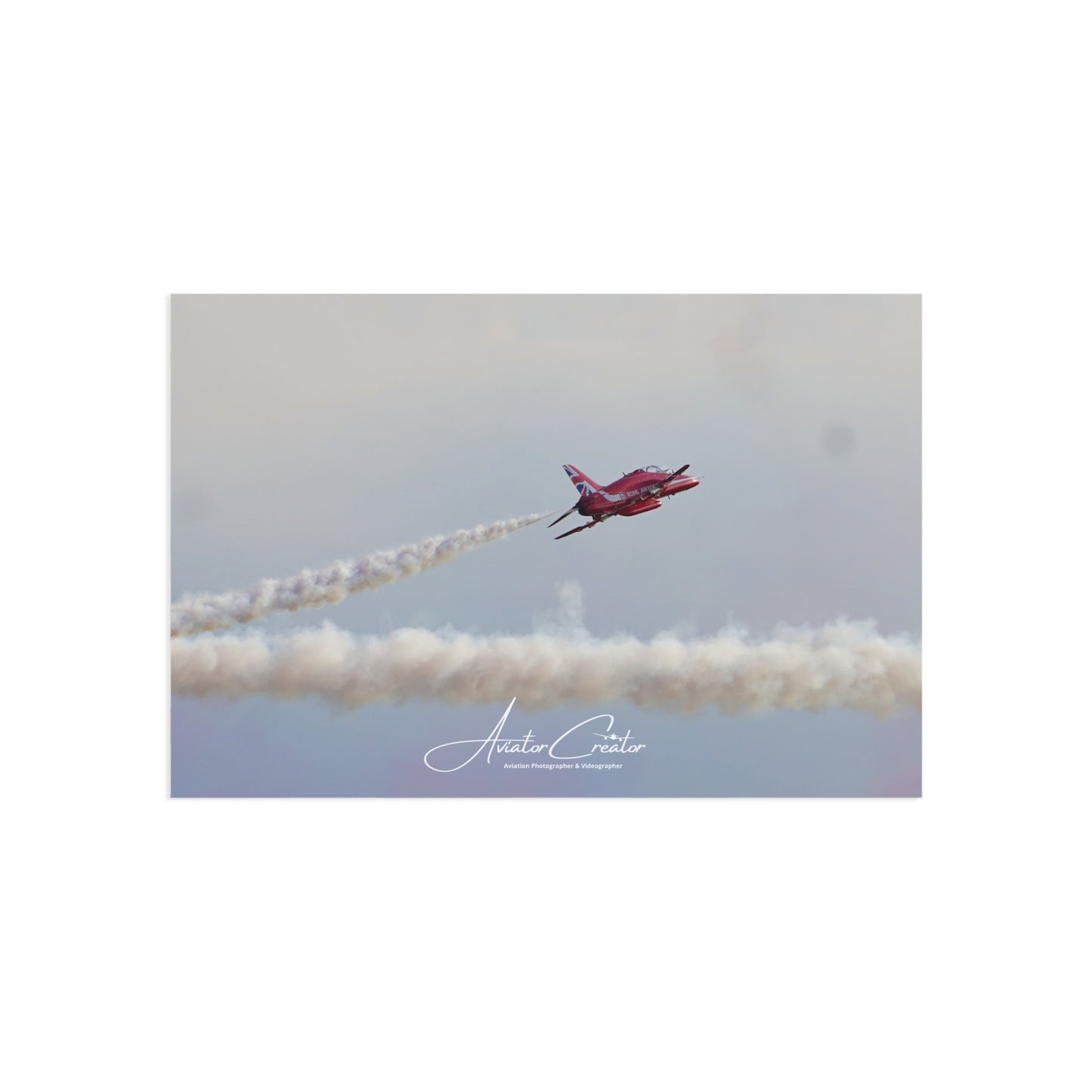 Red Arrows Postcard