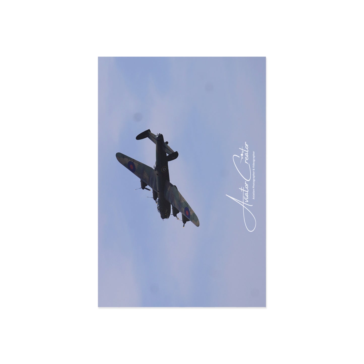 Lancaster Postcard