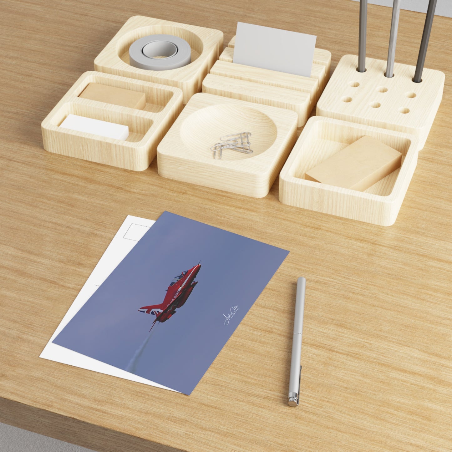 Red Arrow Postcard