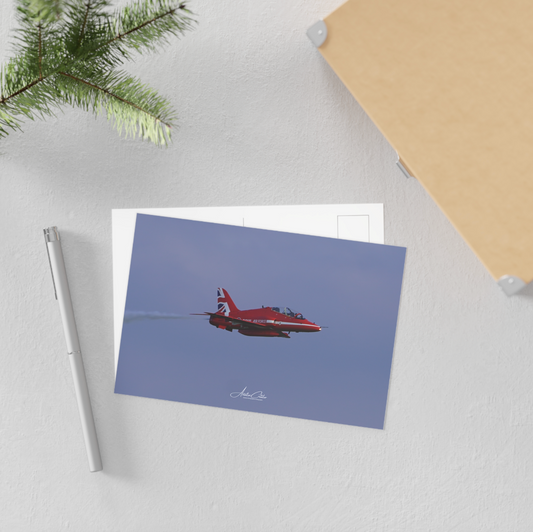 Red Arrow Postcard